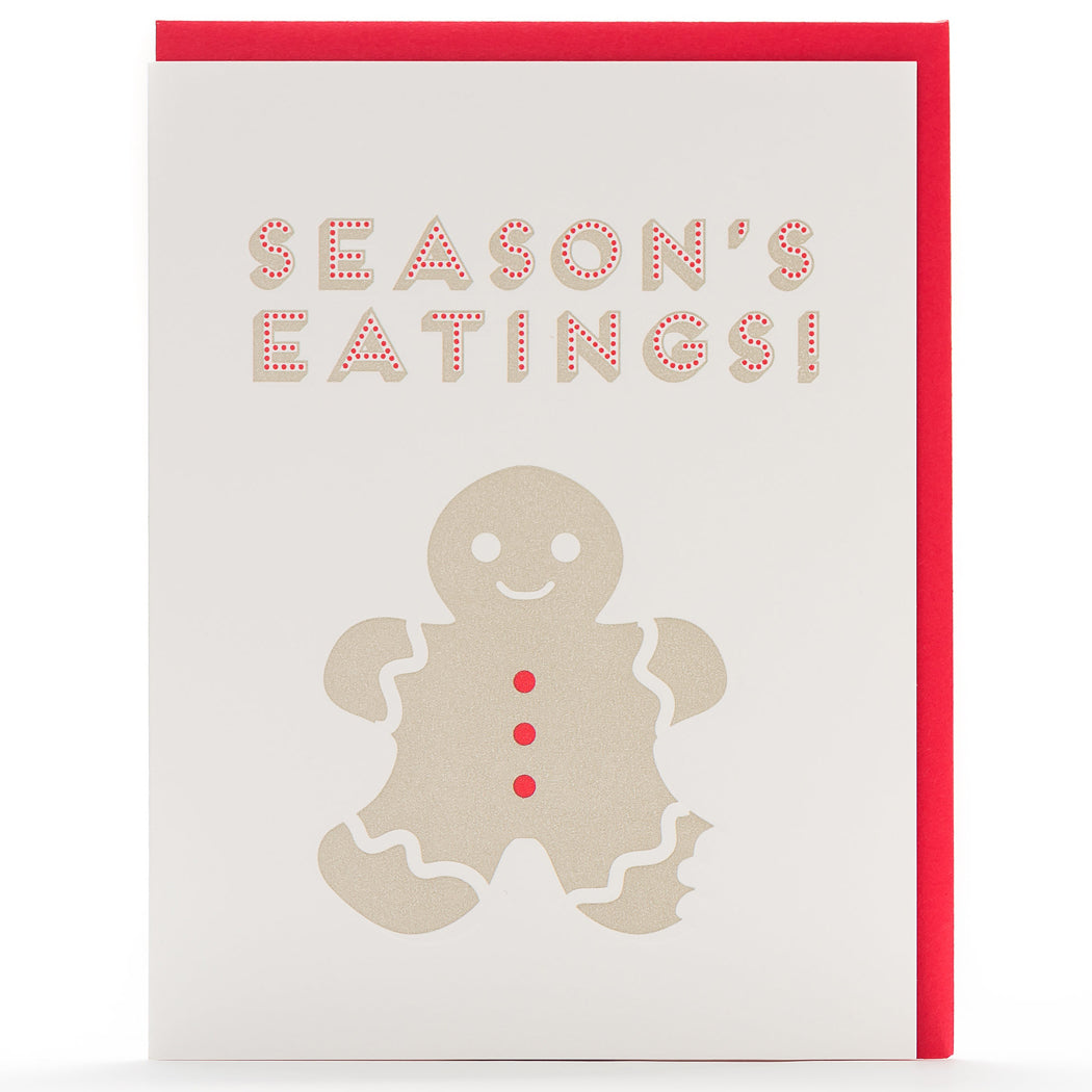 Card: Season's Eatings