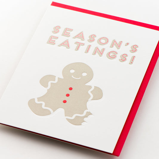 Card: Season's Eatings