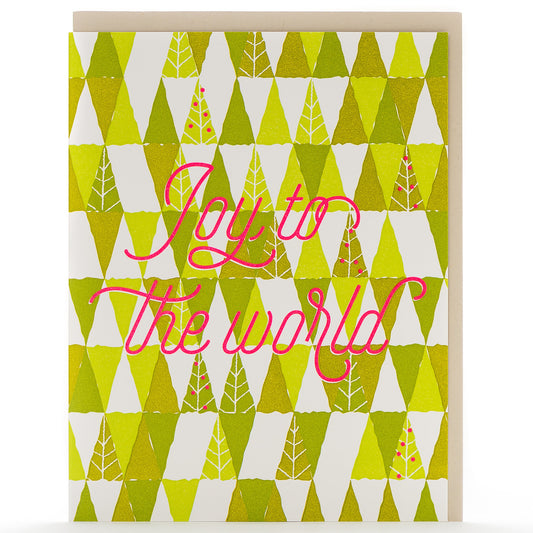 Card: Joy to the World