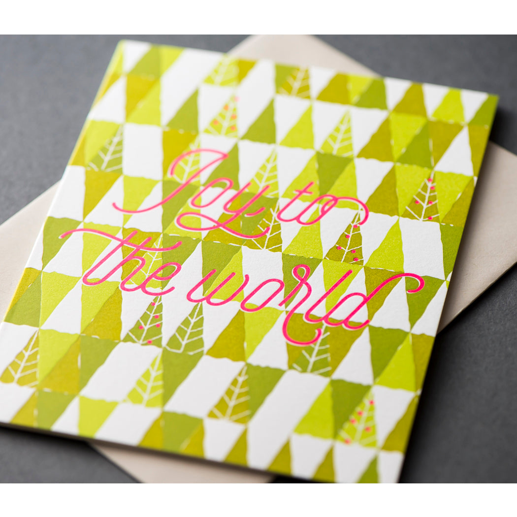 Card: Joy to the World