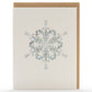 Card: Snowflakes Holographic Silver