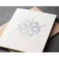 Card: Snowflakes Holographic Silver