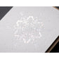Card: Snowflakes Holographic Silver