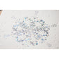 Card: Snowflakes Holographic Silver