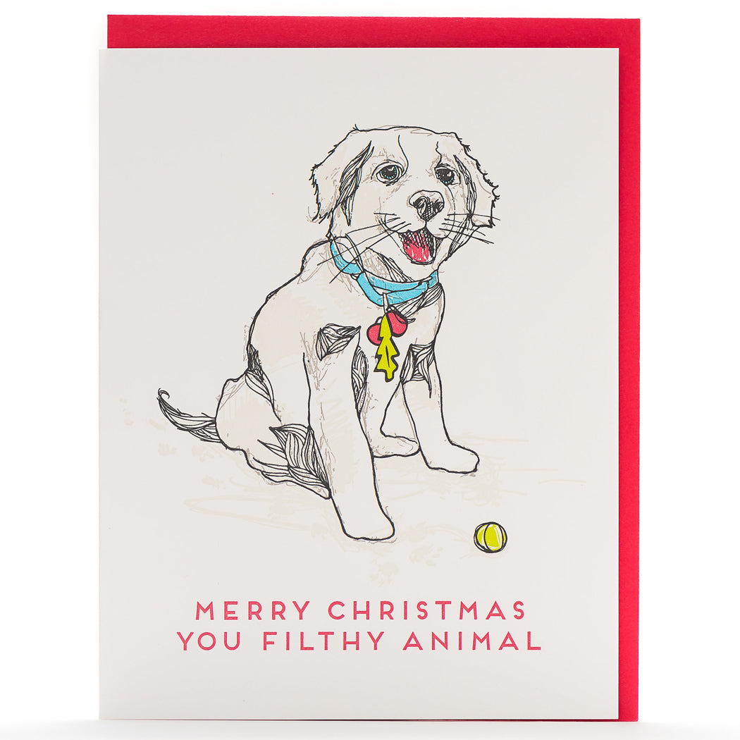 Card: Filthy Animal