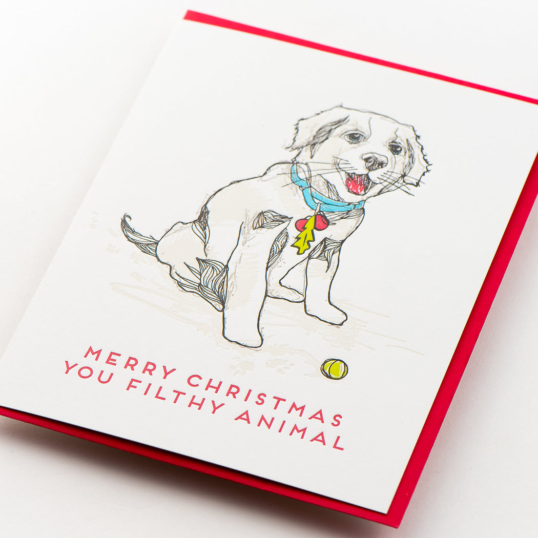 Card: Filthy Animal