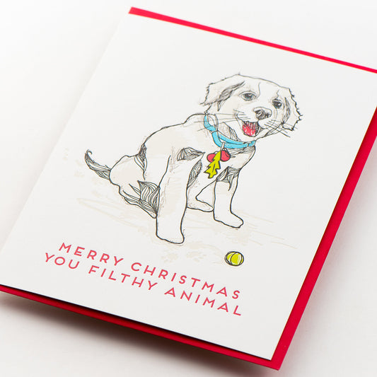 Card: Filthy Animal