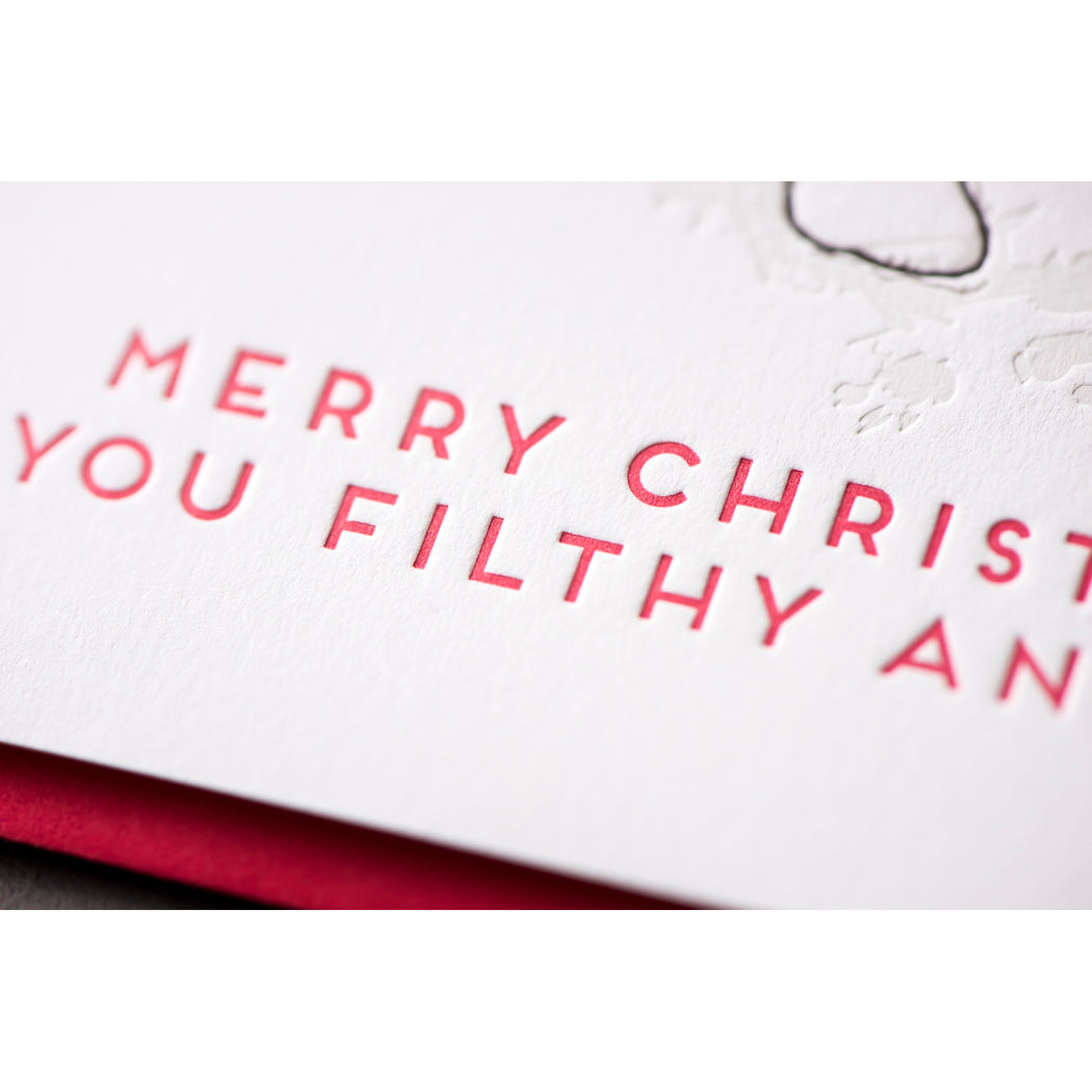 Card: Filthy Animal