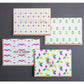 Card: Making Spirits Bright Retro (A1 Size)