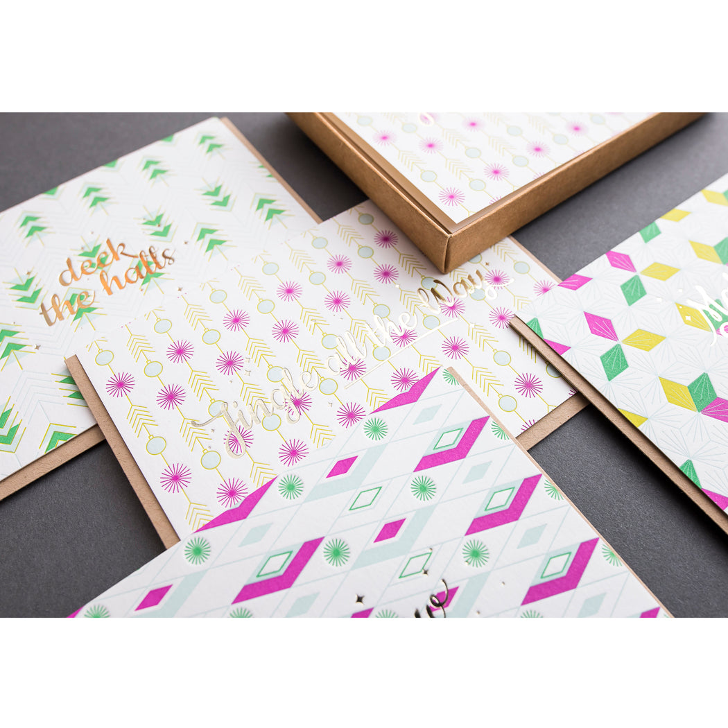 Card: Jingle All The Way Retro (A1 Size)