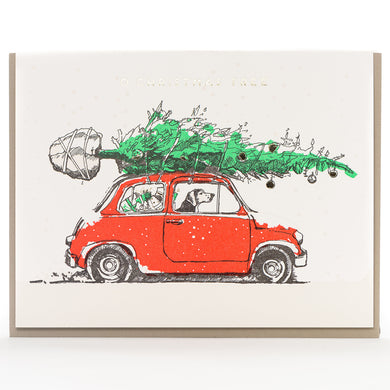 Card: O Christmas Tree