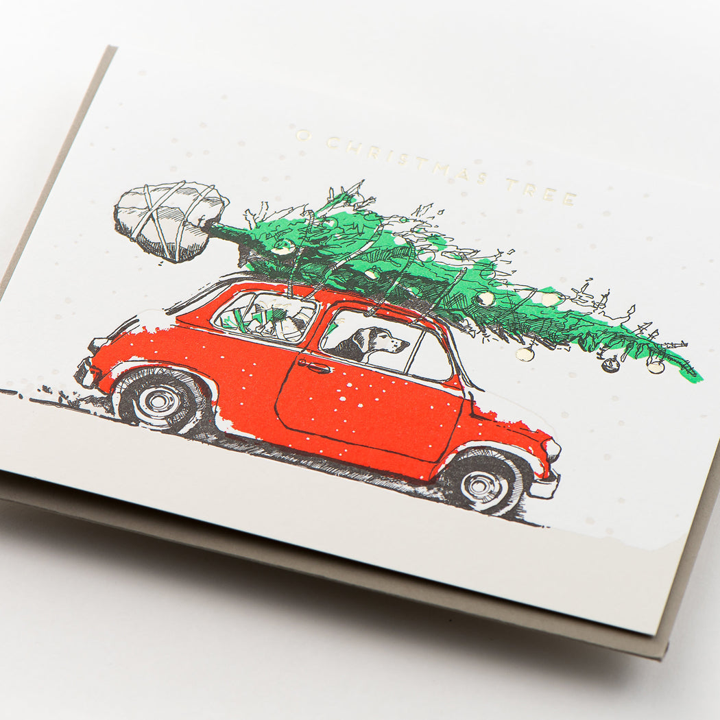 Card: O Christmas Tree