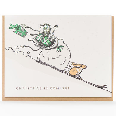 Card: Christmas Is Coming