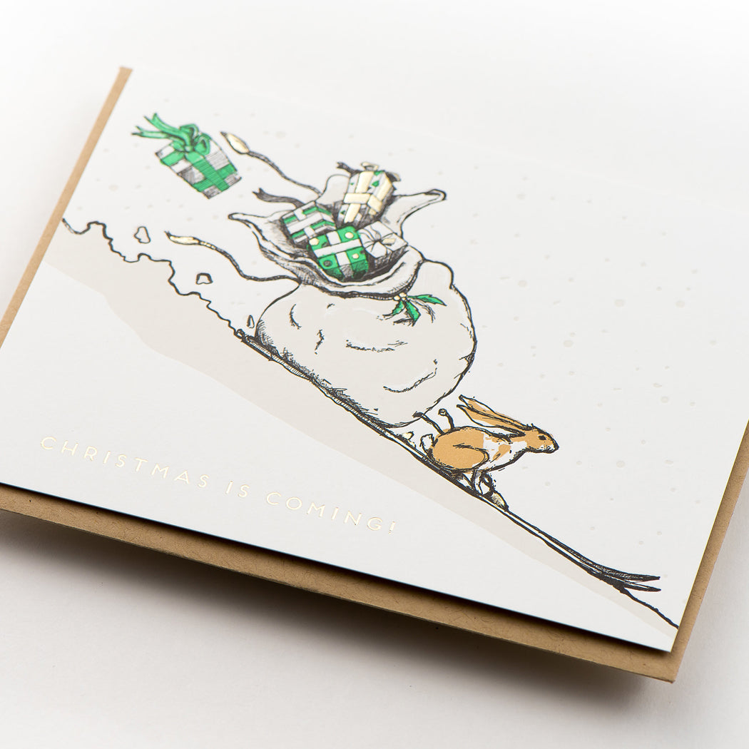 Card: Christmas Is Coming