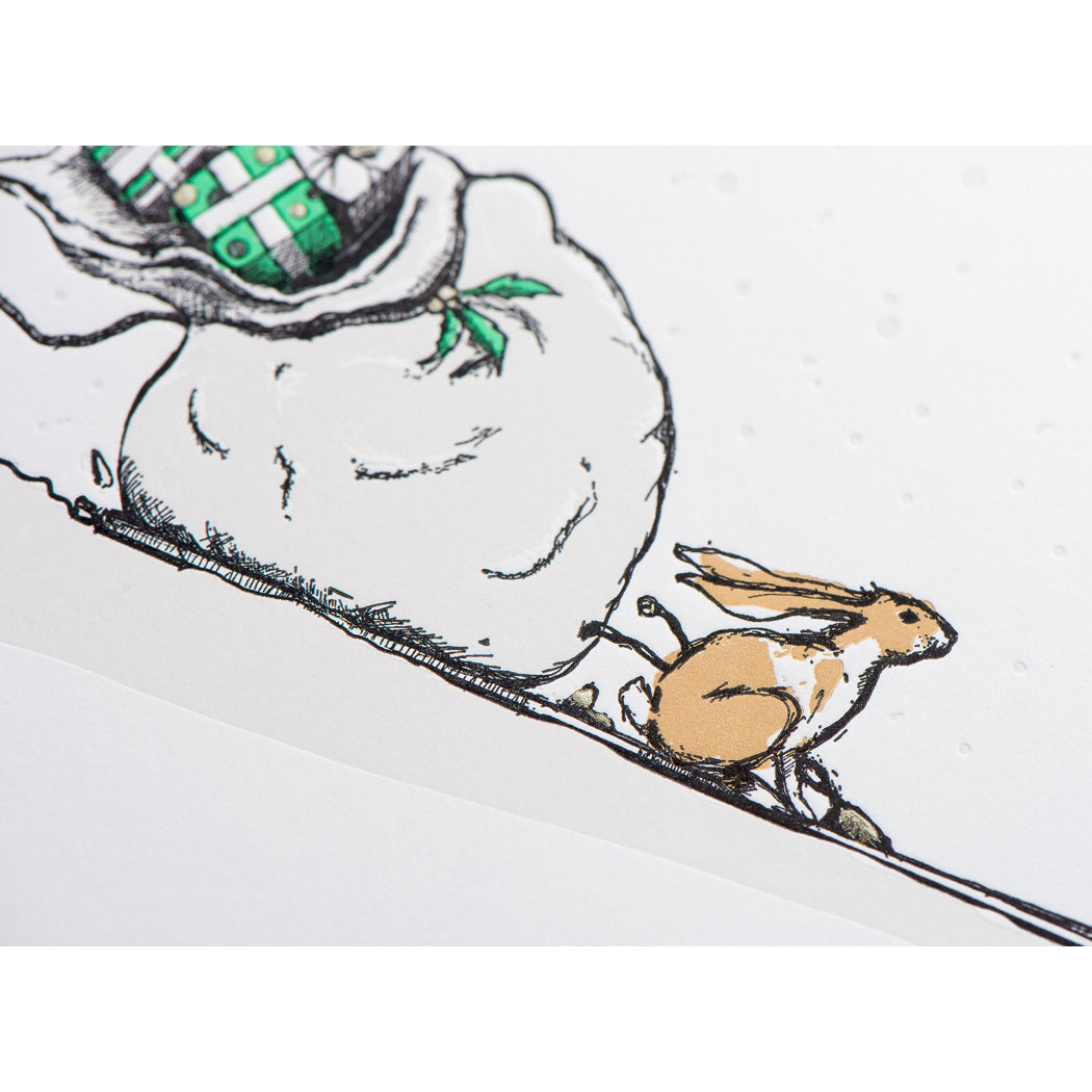 Card: Christmas Is Coming