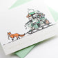 Card: Merry Little Christmas Fox