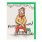 Card: Holiday Xmas Bear