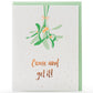 Card: Mistletoe Kisses