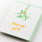 Card: Mistletoe Kisses