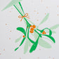 Card: Mistletoe Kisses