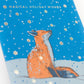 Card: Magical Holiday Fox