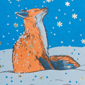 Card: Magical Holiday Fox