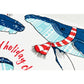 Card: Sweater Whales