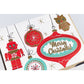 Card: Ornaments Retro