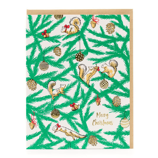 Card: Squirrel Christmas