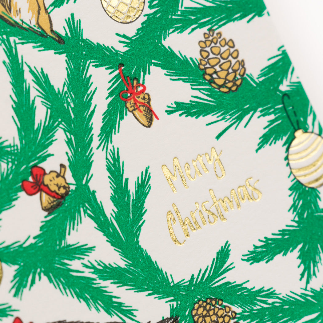 Card: Squirrel Christmas