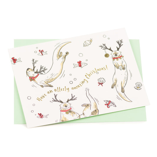 Card: Otterly Christmas