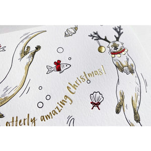 Card: Otterly Christmas