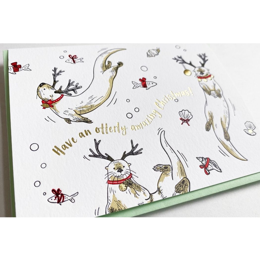 Card: Otterly Christmas