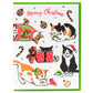 Card: Meowy Christmas Cat