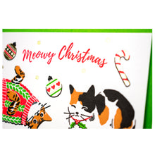 Card: Meowy Christmas Cat