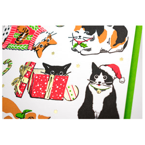 Card: Meowy Christmas Cat
