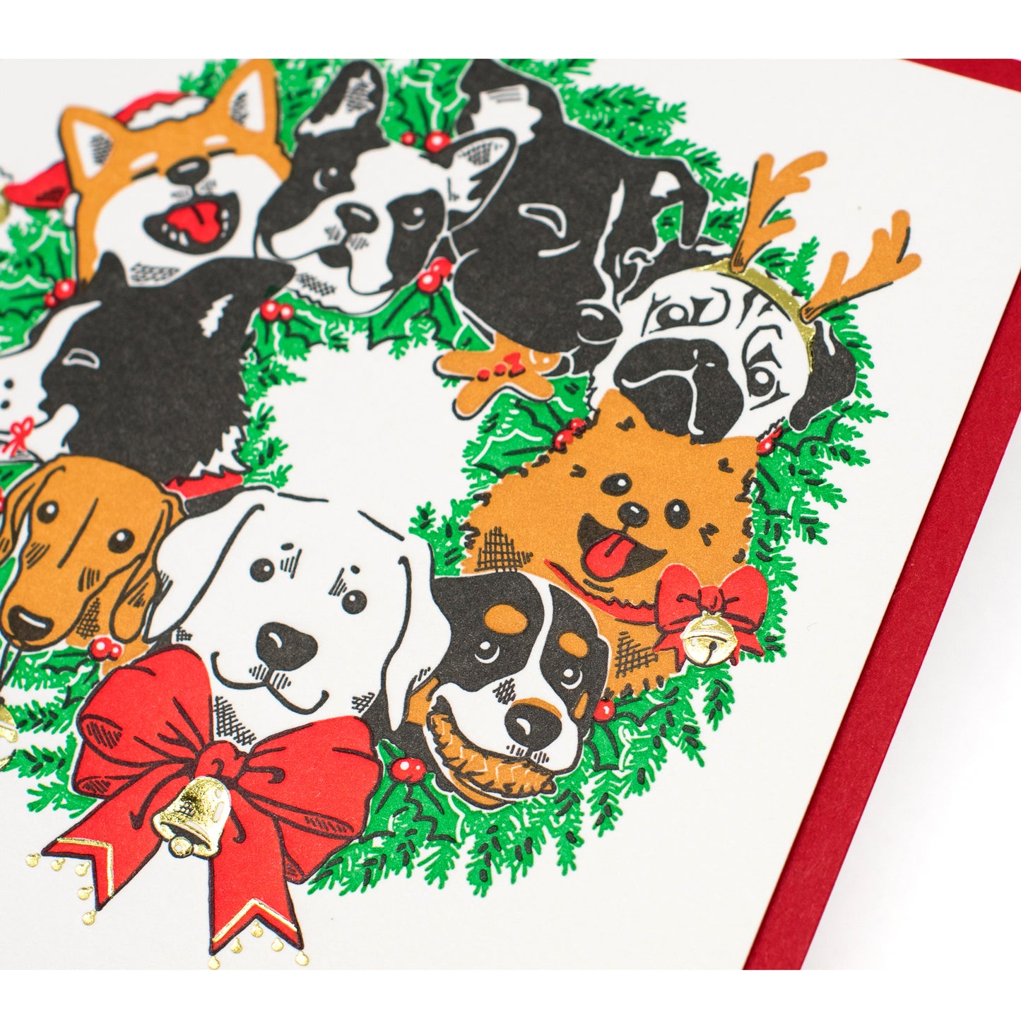 Card: Happy Howlidays Dog Card