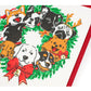 Card: Happy Howlidays Dog Card