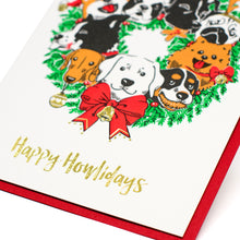 Card: Happy Howlidays Dog Card