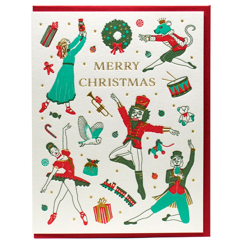 Card: Merry Christmas Nutcracker Card