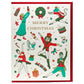Card: Merry Christmas Nutcracker Card