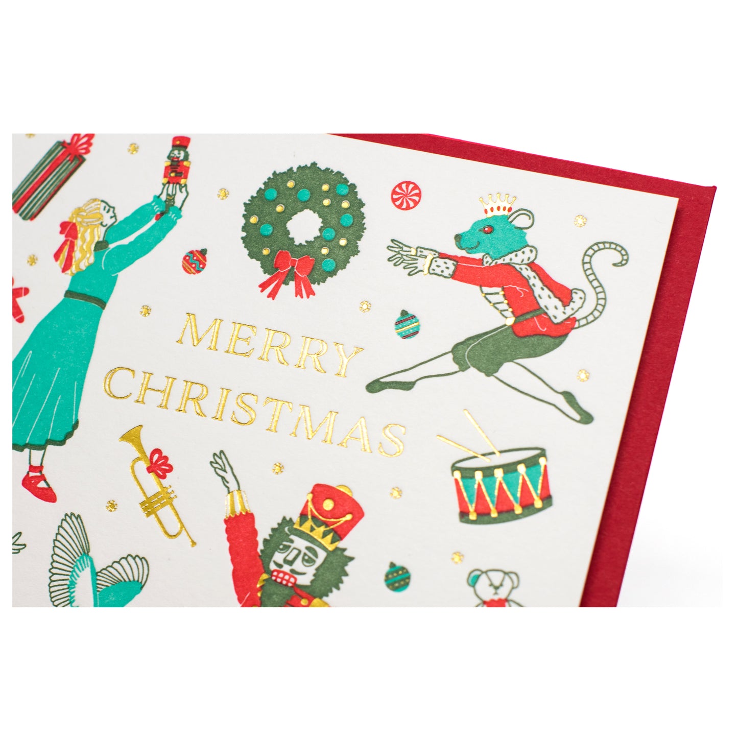 Card: Merry Christmas Nutcracker Card
