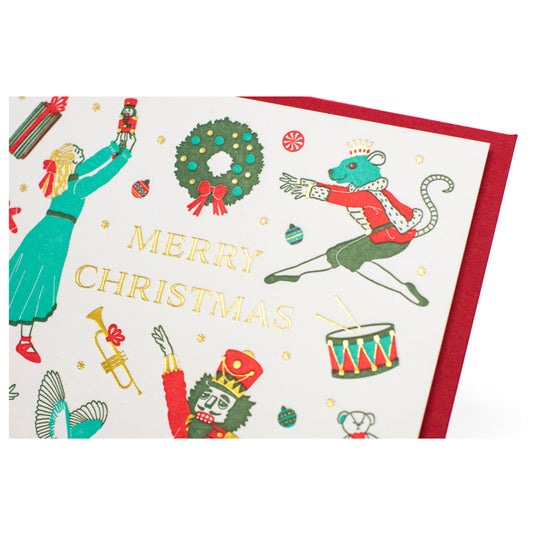 Card: Merry Christmas Nutcracker Card
