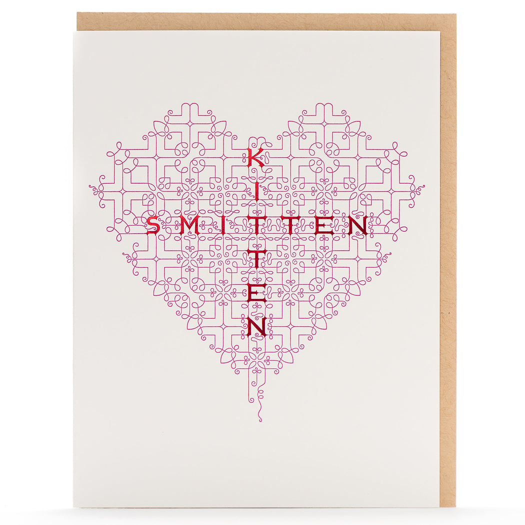 Card: Smitten Kitten Flourish