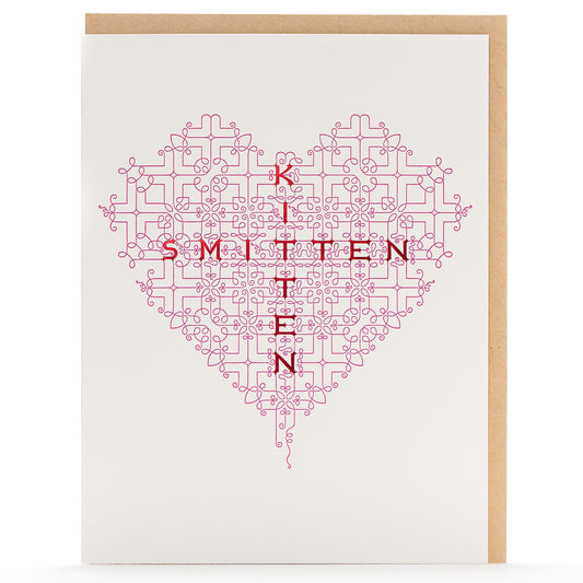 Card: Smitten Kitten Flourish
