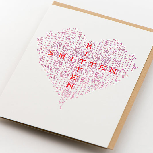 Card: Smitten Kitten Flourish