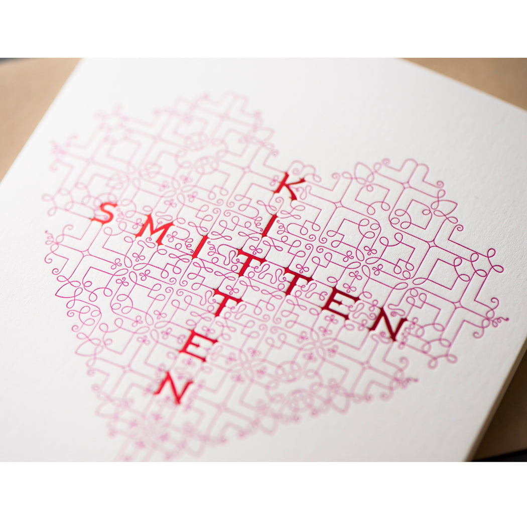 Card: Smitten Kitten Flourish