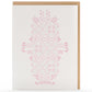 Card: XOXO Flourish
