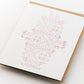 Card: XOXO Flourish