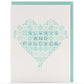 Card: Always and Forever Flourish Greeting Card
